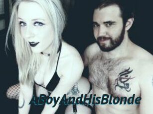 A_Boy_And_His_Blonde