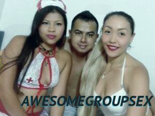 AWESOMEGROUPSEX