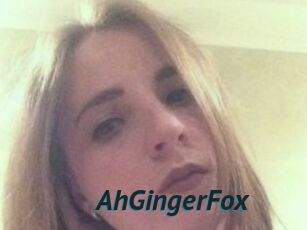 AhGingerFox