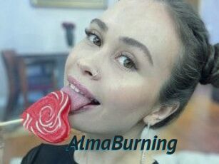 AlmaBurning