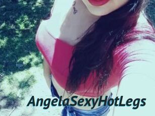 AngelaSexyHotLegs