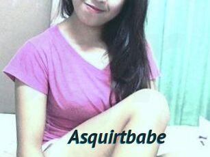 Asquirtbabe