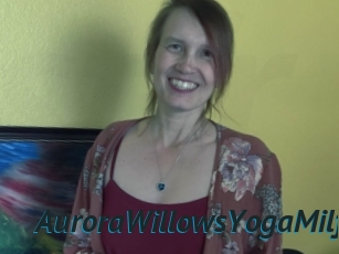 AuroraWillowsYogaMilf