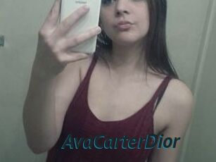 AvaCarterDior