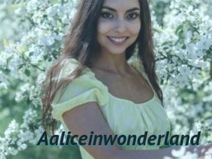 Aaliceinwonderland