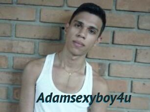 Adamsexyboy4u