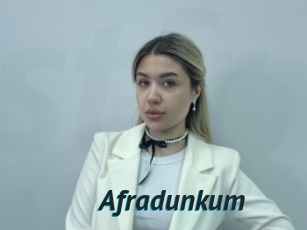 Afradunkum