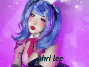 Ahri_lee