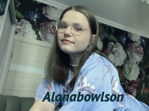 Alanabowlson