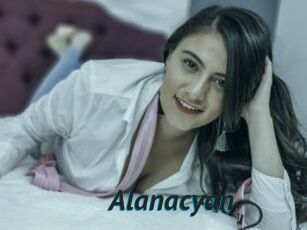 Alanacyan