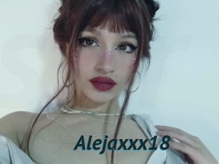 Alejaxxx18