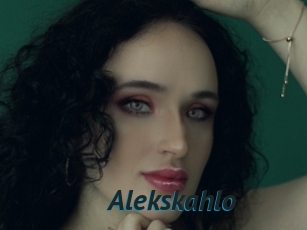 Alekskahlo