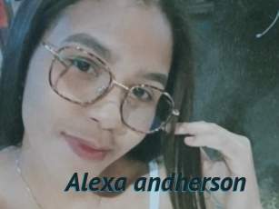 Alexa_andherson