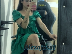 Alexafoxxii