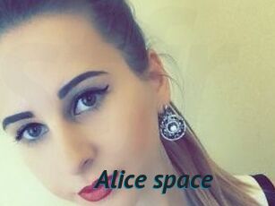 Alice_space