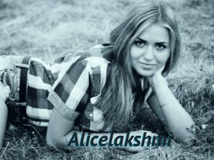 Alicelakshmi