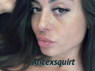 Alicexsquirt