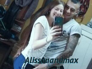 Alissonandmax