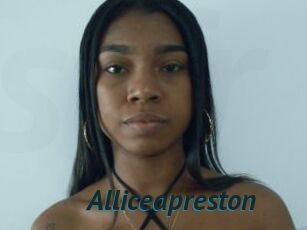 Alliceapreston