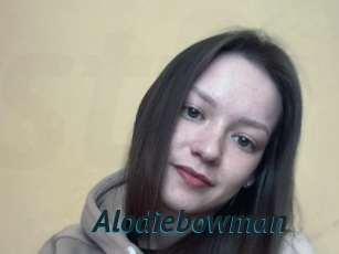 Alodiebowman