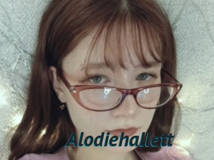 Alodiehallett