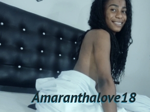 Amaranthalove18