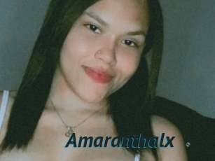 Amaranthalx