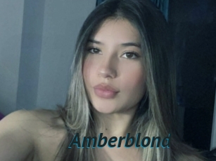 Amberblond