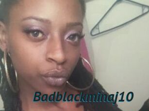 Badblackminaj10