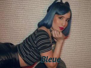 Bleue