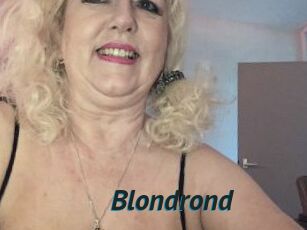 Blondrond