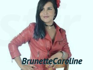 BrunetteCaroline