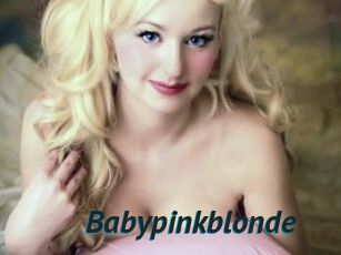 Babypinkblonde