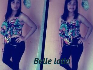 Belle_latin