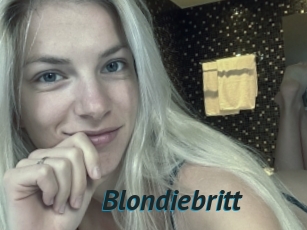 Blondiebritt