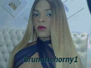 Brunettehorny1