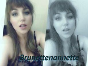 Brunettenannette