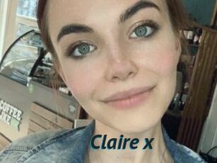 Claire_x