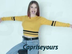 Capriseyours