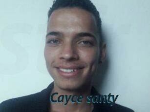 Cayce_santy