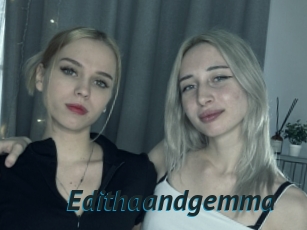 Edithaandgemma