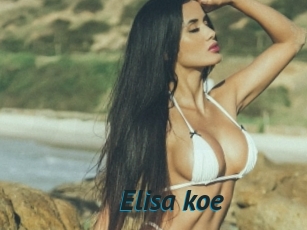 Elisa_koe