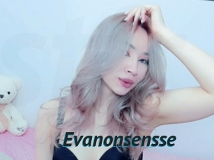 Evanonsensse