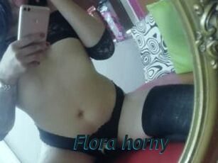 Flora_horny