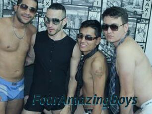 FourAmazingBoys