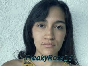 FreakyRose25