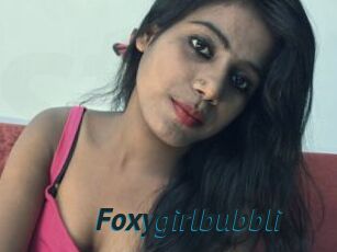 Foxygirlbubbli