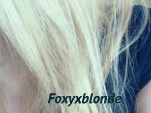 Foxyxblonde