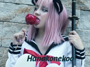 Hanakonekoo