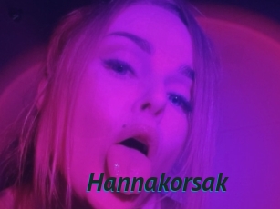 Hannakorsak